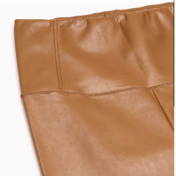 Aritzia Daria Pant cognac short XS - Picture 2 of 3